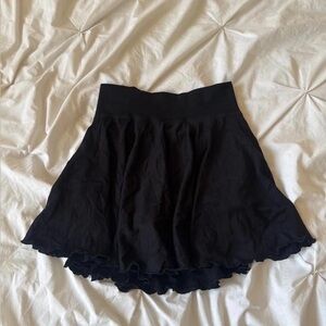 Elegant Black Women's Skirt